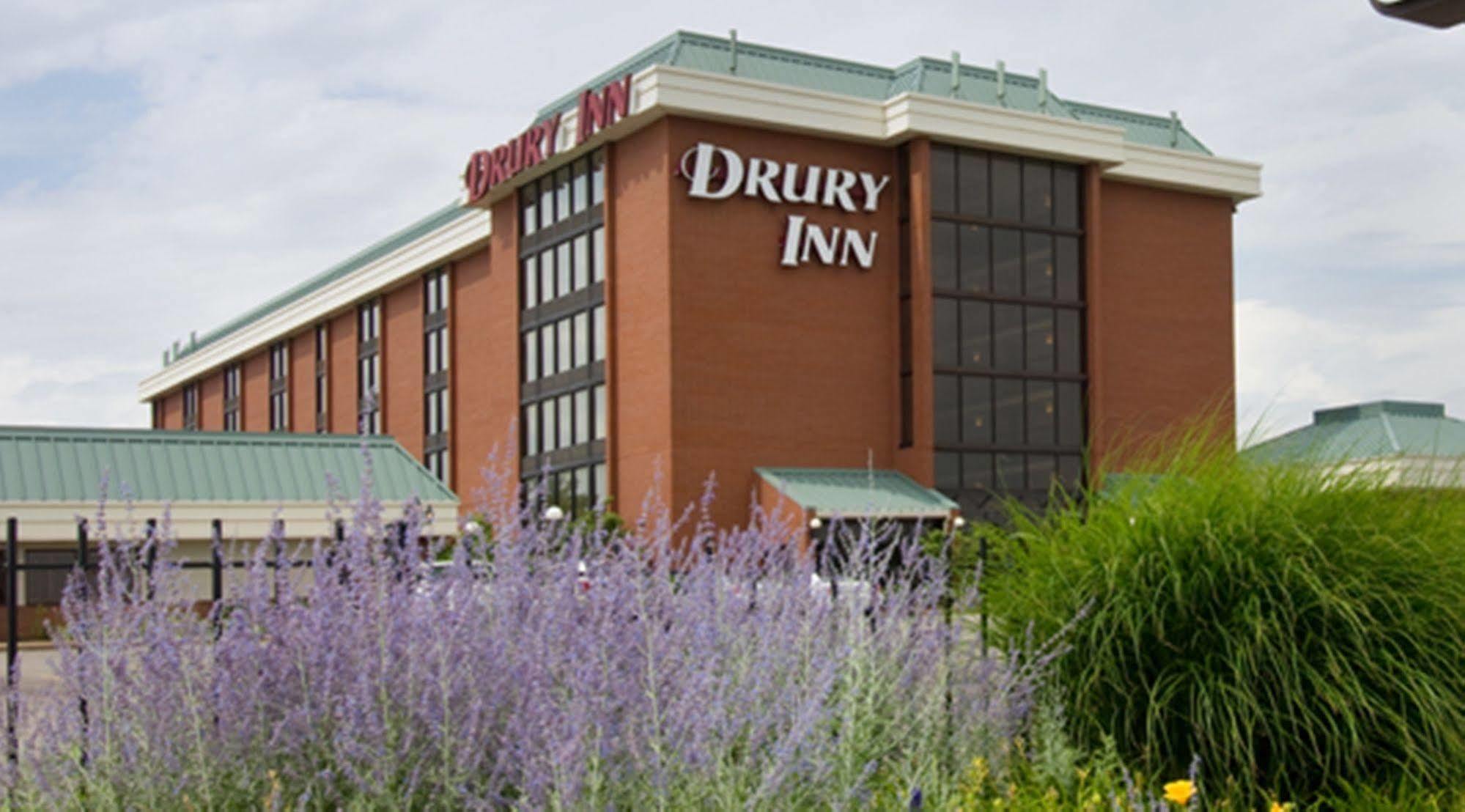 Drury Inn & Suites St. Louis Airport Edmundson Exteriör bild