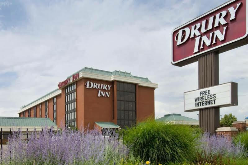 Drury Inn & Suites St. Louis Airport Edmundson Exteriör bild